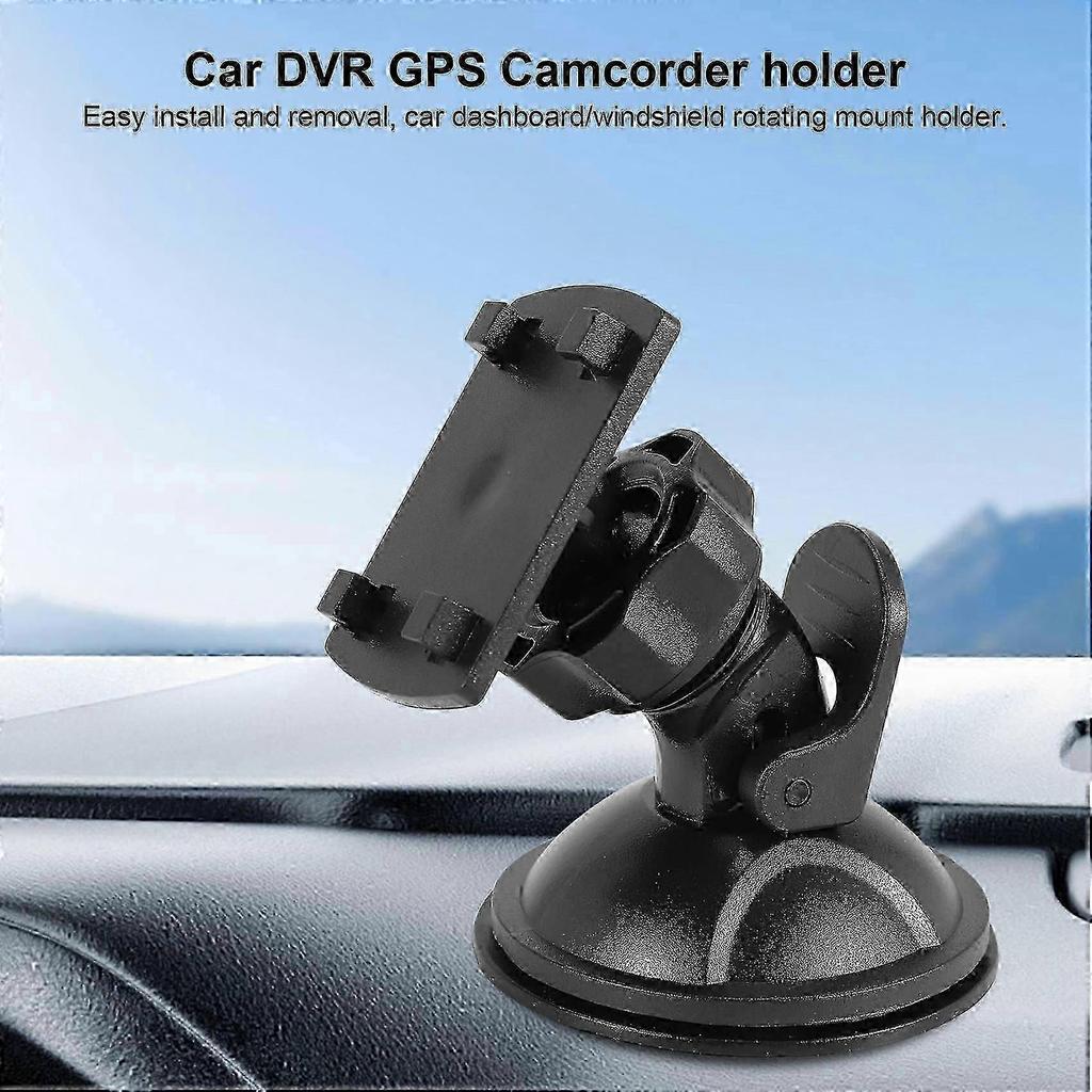 Universal Suction Cup Mount for Dash Cams with 6 Adapters for 360 Adjustable Angle,Ideal for Driving DVRs and Cameras