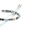Natural black hair crystal diy Simple design women's pearl bracelet, bulk discounts available