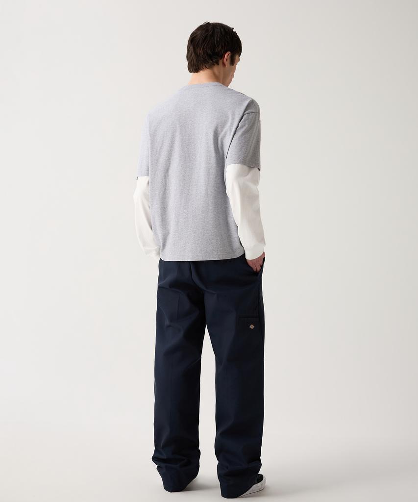 DICKIES Double Knee 85283 Loose Fit Work Pants Dark Navy