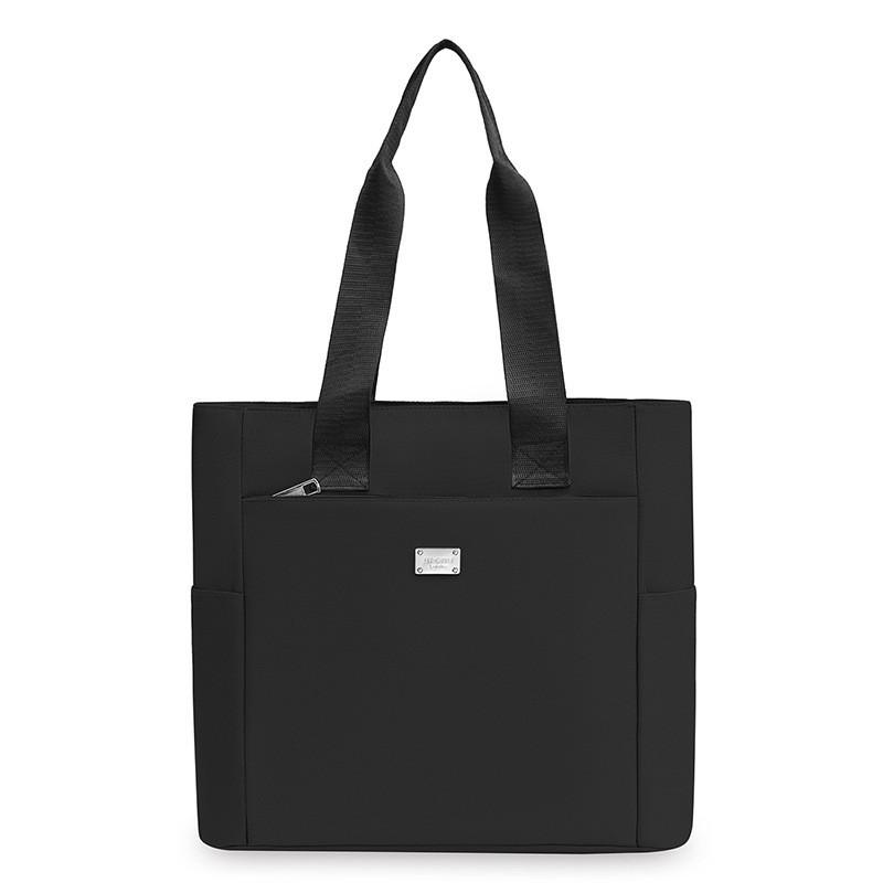 Oxford Cloth Large Capacity Tote Bag For Women With Multiple Pockets For Casual Travel