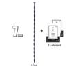 Silicone Horse Eye Stick Urethral Expander Sextoys SM Penis Plug Men Urethra Masturbation Stimulator Adult Supplies