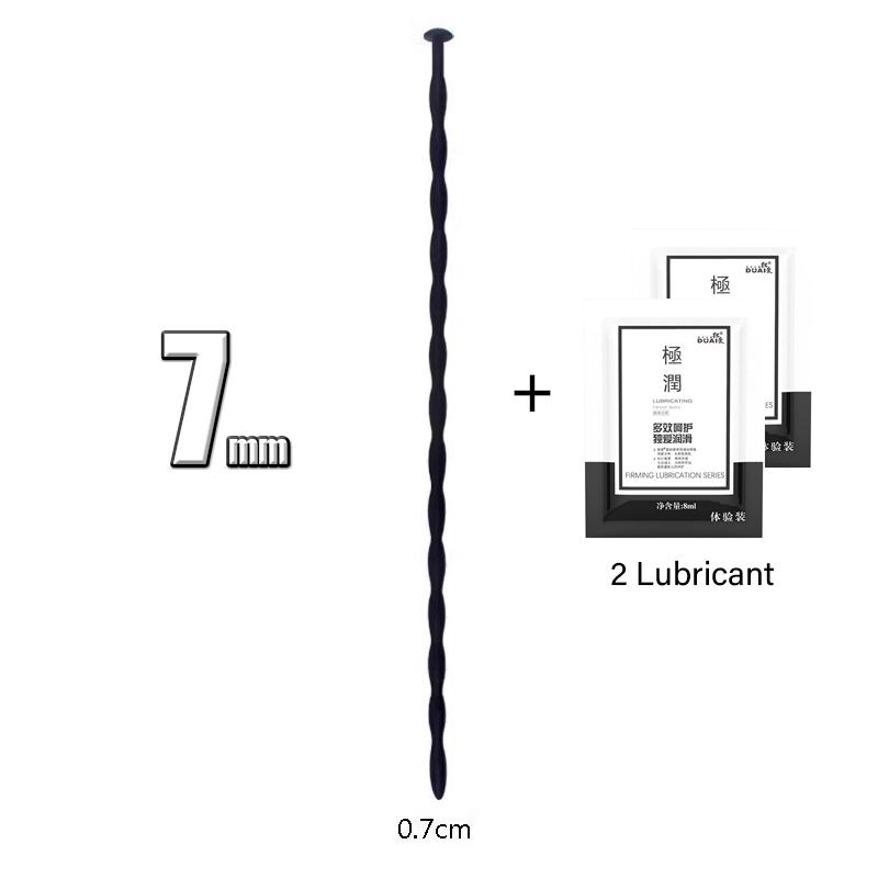 Silicone Horse Eye Stick Urethral Expander Sextoys SM Penis Plug Men Urethra Masturbation Stimulator Adult Supplies