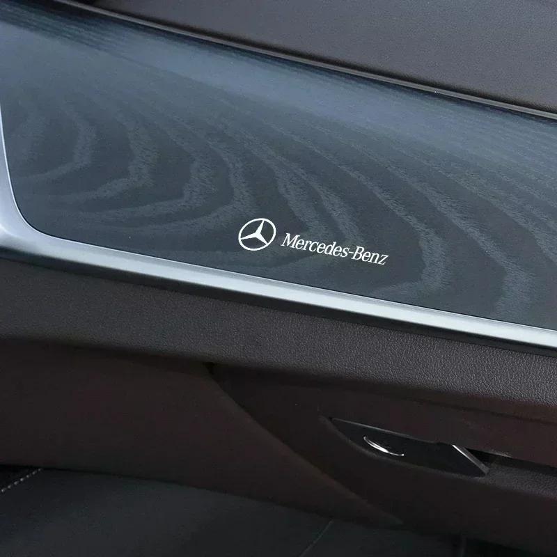Samolepky s logem auta Boční okno dveří Karoserie Univerzální obtisk pro Mercedes benz W203 W204 W205 W210 W211 W212 W463 W464 W164 W176 CLA