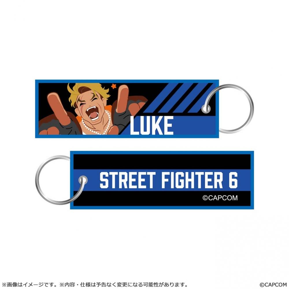 

Street Fighter Street Fighter 6 Flight Tag Keychain Luke