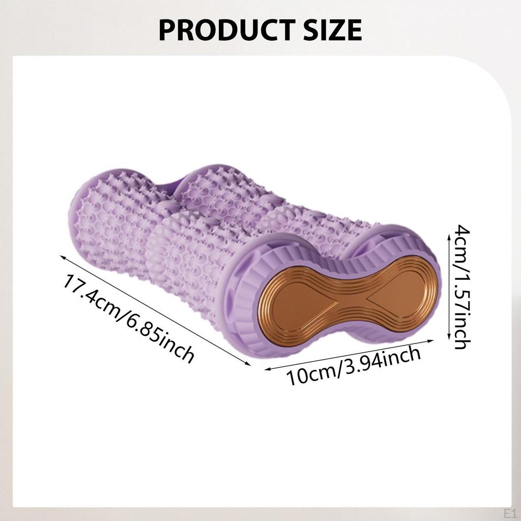 , Massage Tool Plantar Fascia Roller for Shoulder Heel