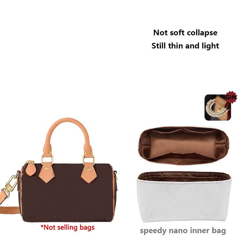 

Organizer Insert For Speedy25 30 Totes Bag Waterproof Storage Bag Purse Insert Handbag Liner Bags Accessories inner bag