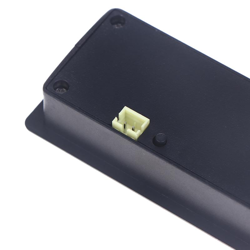 Dc 12V-72V Car Battery Gauge Lithium Battery Capacity Meter Tester Front On/Off Button Battery Capacity Meter Indicator