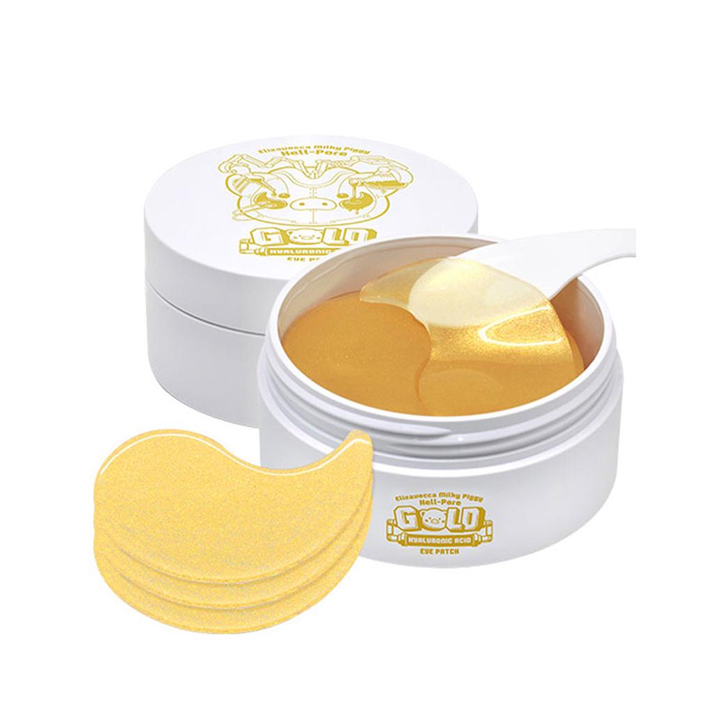 

[ELIZAVECCA] Патчи для глаз с гиалуроновой кислотой Hell-Pore Gold 90 г (60ea)