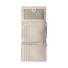 MICHAEL KORS Jet Set Travel Monogram Coated Canvas Wallet Medium Women's Pink
