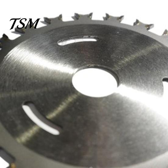 Circular Saw Blade Cutting Double Sides Fast Precise Cuts Super Sharp 4 Disc Inch 40T Carbide Metal Alloy for Carpentry