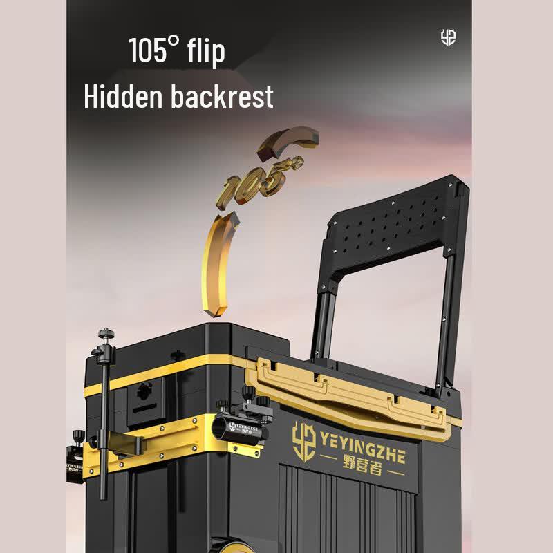 Ultralight Seatable Fishing Tackle Box