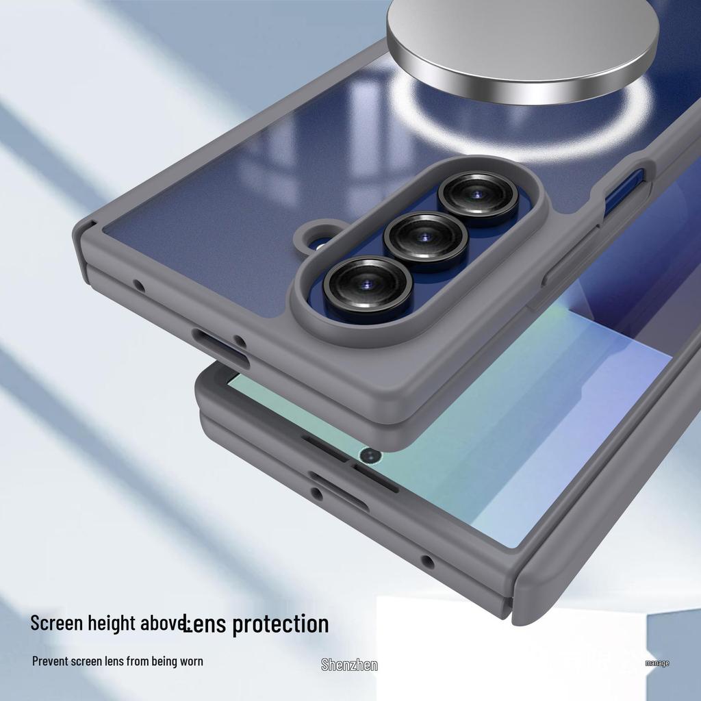 Top-Rated Samsung Z Fold7 Case: Foldable Axis, Magnetic, Shockproof, Full Hinge Protection