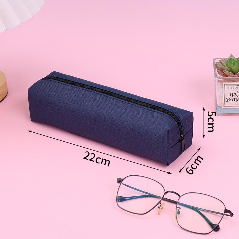 Geräumiges, langlebiges Federmäppchen für Schüler: Schmutzabweisend, Anpassbar, Quadratisches Design für Jungen und Mädchen