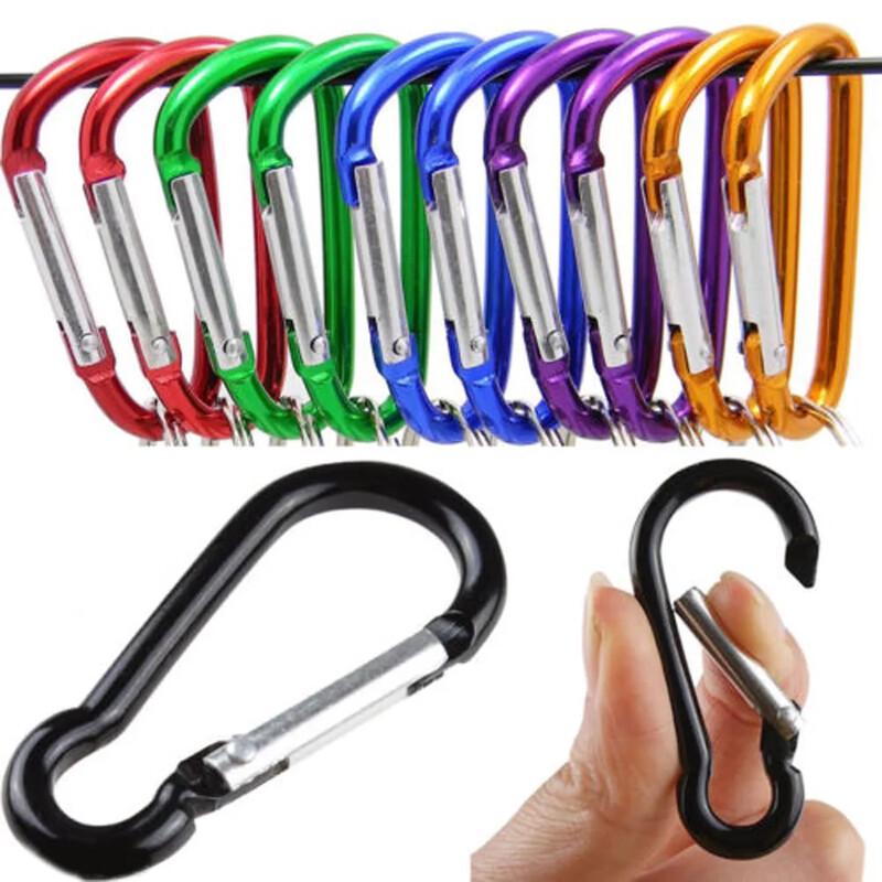 Jiemengzhe D-Ring Carabiner Clip