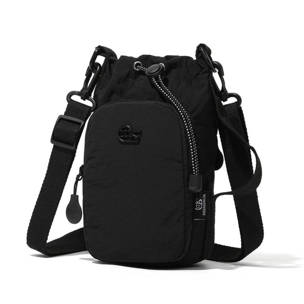 Fashion Adjustable Strap Shoulder Bag Light Weight Multi-pocket Messenger Bag Durable All-match Phone Bag