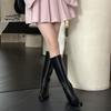 2025 women's shoes and boots autumn and winter new boots knight boots sleeve riding boots versatile and thin women's boots design sense personality