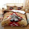 Jogo A-Assassin's Creed Conjunto de Cama Artístico Conjunto de Cama Estampado Com Fronha Capa de Edredom de Cama Macio Tamanho Solteiro Casal Queen Super King