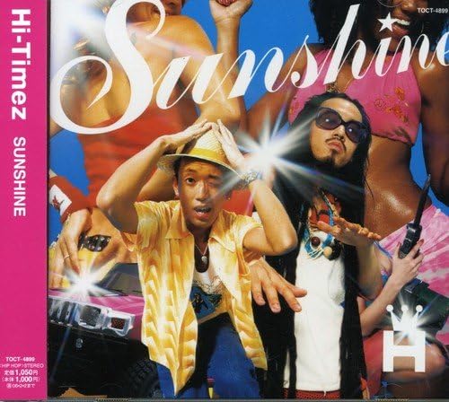 

CD HI-TIMEZ; HI-TIMEZ - SUNSHINE TOCT4899PROMO Japan Japanese Pop/Rock Used