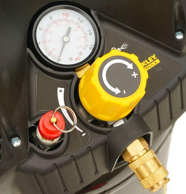 Stanley Fatmax Kompresor Bezolejowy Sprężarka 30L