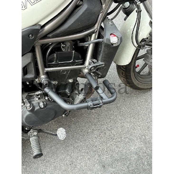 Lower Bumper Frame Motorcycle Crash Bar Engine Guard Side Tank Protector Fit For Kawasaki Eliminator 500 SE ABS 2024 2025