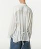 MUSINSA STANDARD WOMAN Women'S Oversized Sheer Crinkle Shirt [Ivory]
