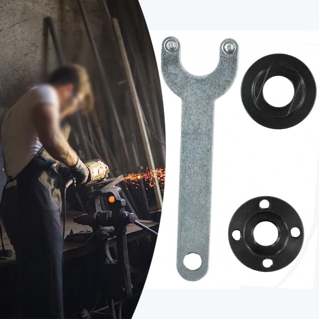 Reliable Inner and Outer Flange Nut Set Tool with Wrench for M14 Thread