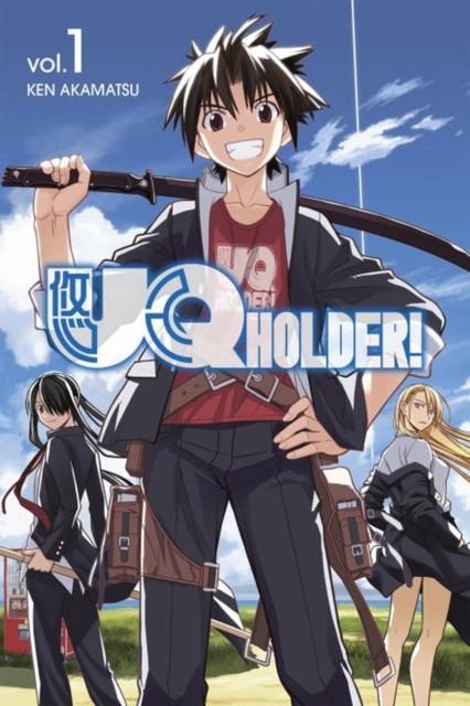 Uq Holder 1 by Ken Akamatsu Paperback Book 9781612629339