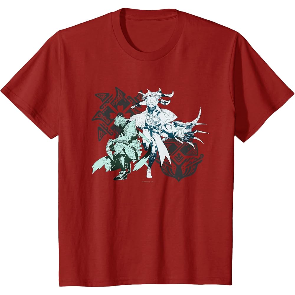 Monster Hunter Rise: Футболка Sunbreak Utsushi & Kagami
