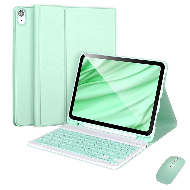 Samsung Tab S11 Bluetooth Keyboard Case with RGB Backlit & Pen Slot for X730/X736