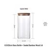 Kang Fu Tao Glass Kitchen Storage Jar Set