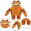 Orange Cat Plush Toys, Pillow Plush, Soft Doll Toys, Stuffed Animals Toy for Christmas Birthday Gift for Kids (Orange G)