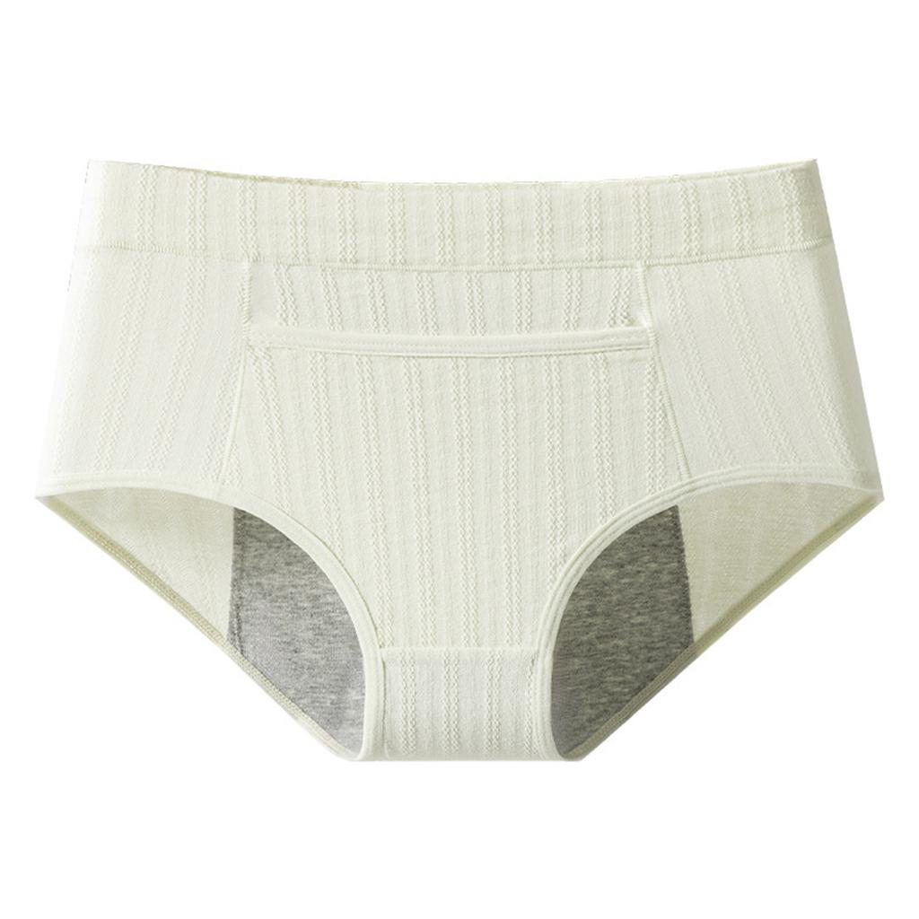 Women's High Waisted Breathable Physiological Underwear, Menstrual Hygiene Pants