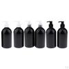16oz Empty Pump Bottles (2 Pack), Plastic Nozzles Included; Great for Shampoo, Lotions, Liquid