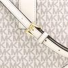 MICHAEL KORS Gabby Canvas Crossbody Bags Small Women's Cream White 35H3G5GC1B-LT CRM MULTI