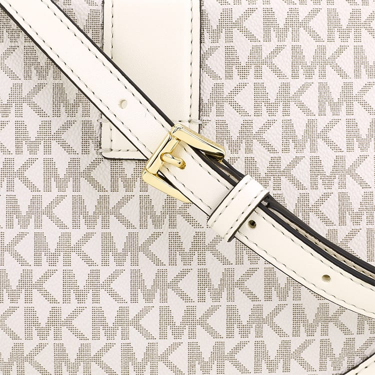 MICHAEL KORS Gabby Canvas Crossbody Bags Small Women's Cream White 35H3G5GC1B-LT CRM MULTI