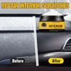 Car Interior Scratch Repair Kit-dashboard and Plastic Surface Repair Paste,leather Seat Gloss Care,essential for Vehicle Repair,including Free Sponge