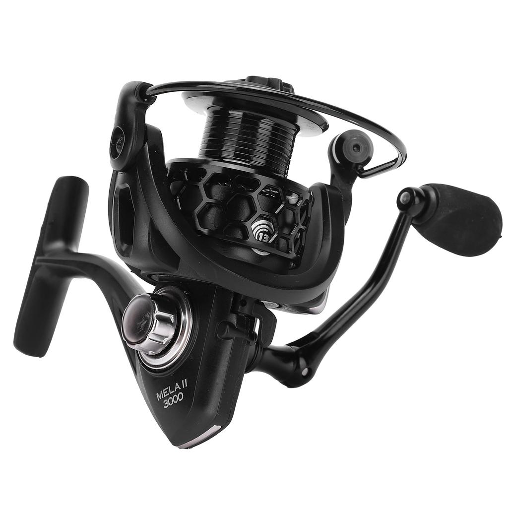 Spinnrolle 13+1 Lager 5.0:1 Übersetzungsverhältnis Links Rechts Austauschbare Angelrolle(3000 )