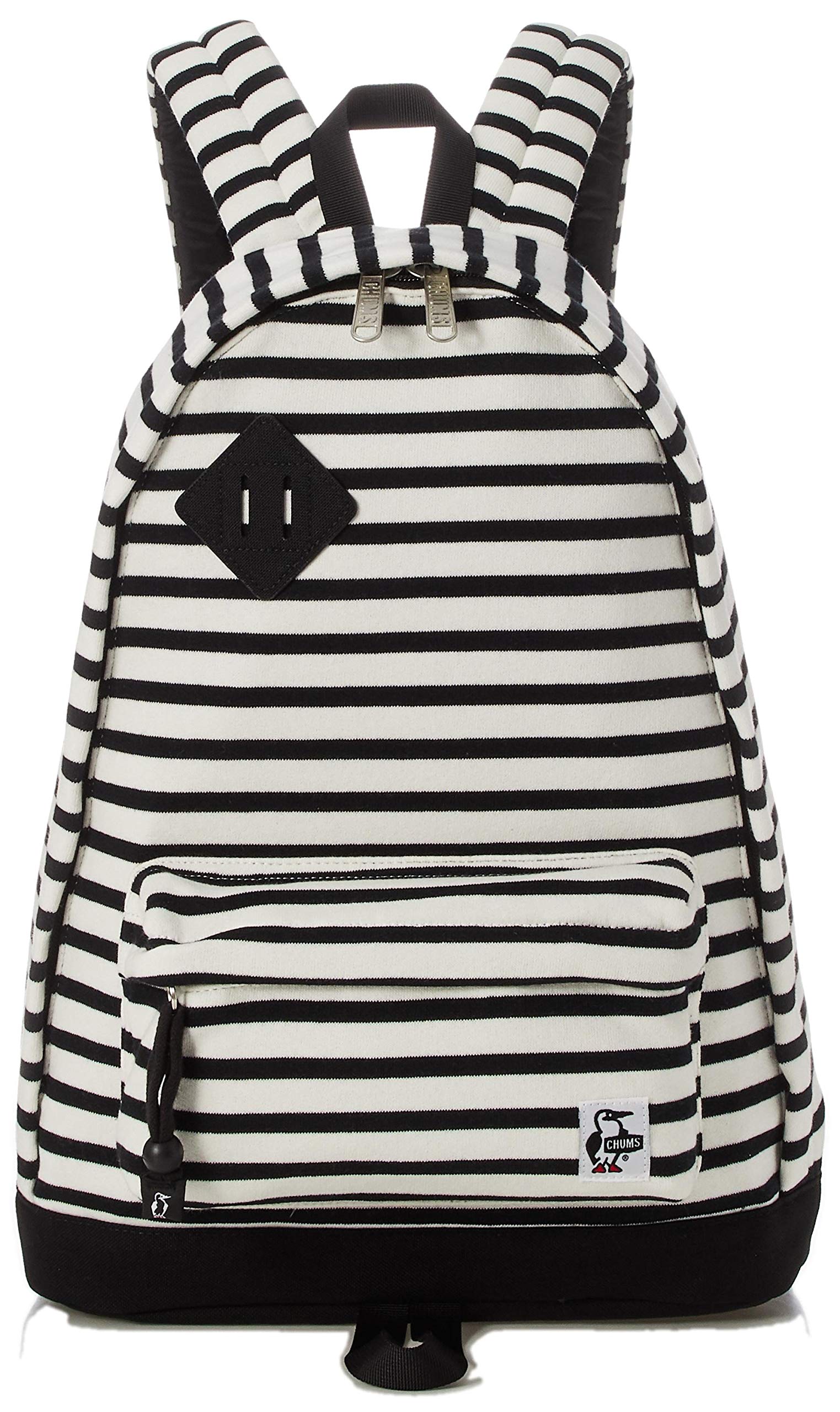 

Рюкзак Classic Day Pack Sweat Nylon Black one [Chums] Border/BK