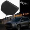M63K-Car Front Bumper Tow Hook Cover Car Front Bumper Tow Hook Cap 53128-0A060 For Toyota Corolla Cross - Car Accessorie