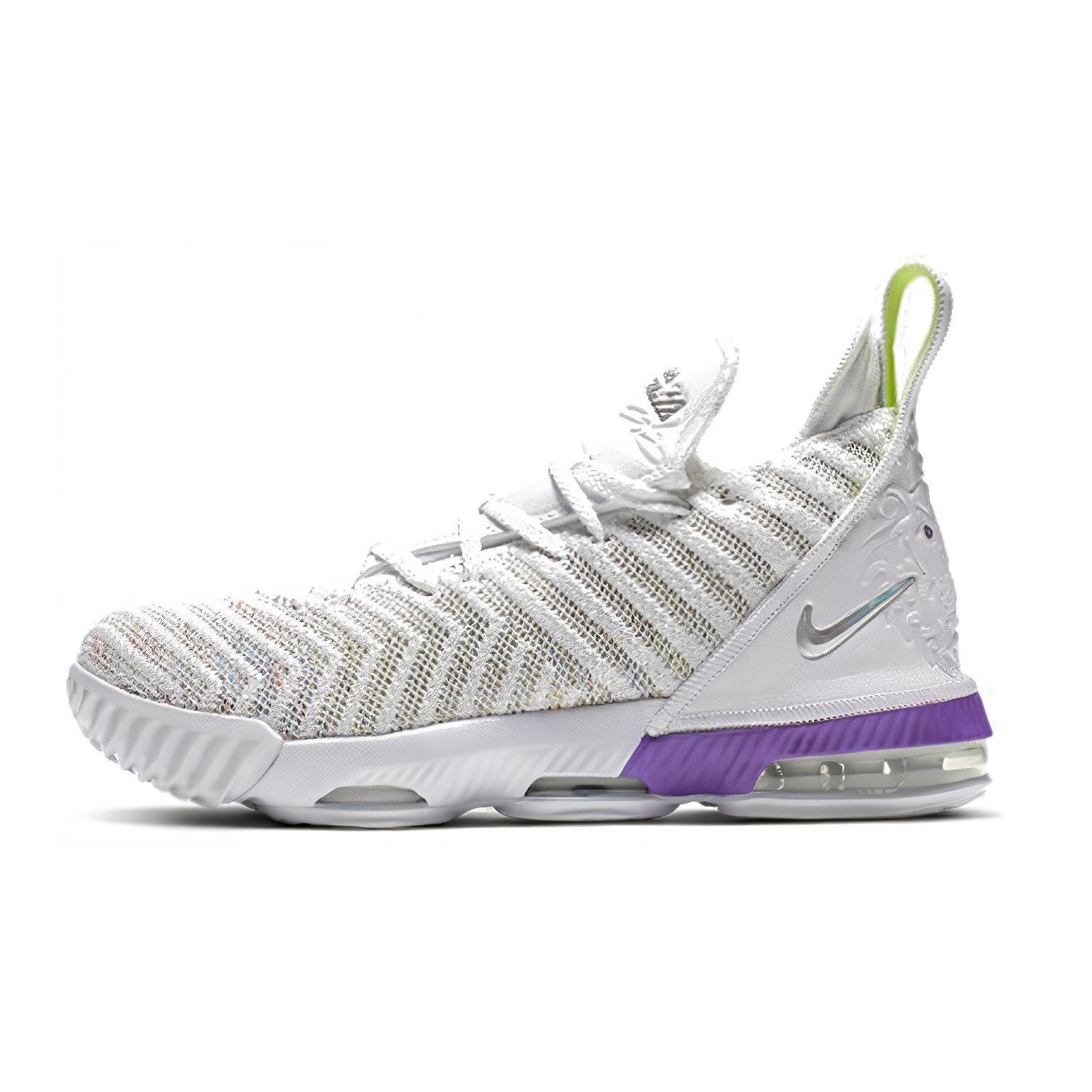 

New Nike LeBron 16 Buzz Lightyear GS AQ2465-102 36