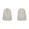FURINA Knit Collar Jacket