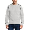 Men's  Fashion  Knitting  Pullover  Long Sleeves  Loose  Flip Collar  Sweater