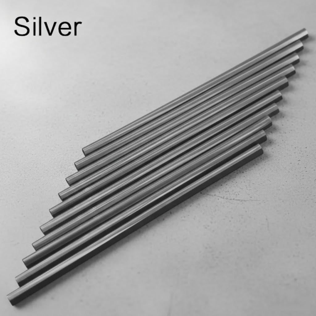 

20cm Universal Car Air Conditioner Outlet Trim Strip Decorative U Shape Automotive Interior Styling Accessories срібний