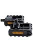 SCGEHA Folding Pedals with Large Contact Area for Comfort and Fatigue, Ideal for Folding Bicycles, and Includes Reflectors