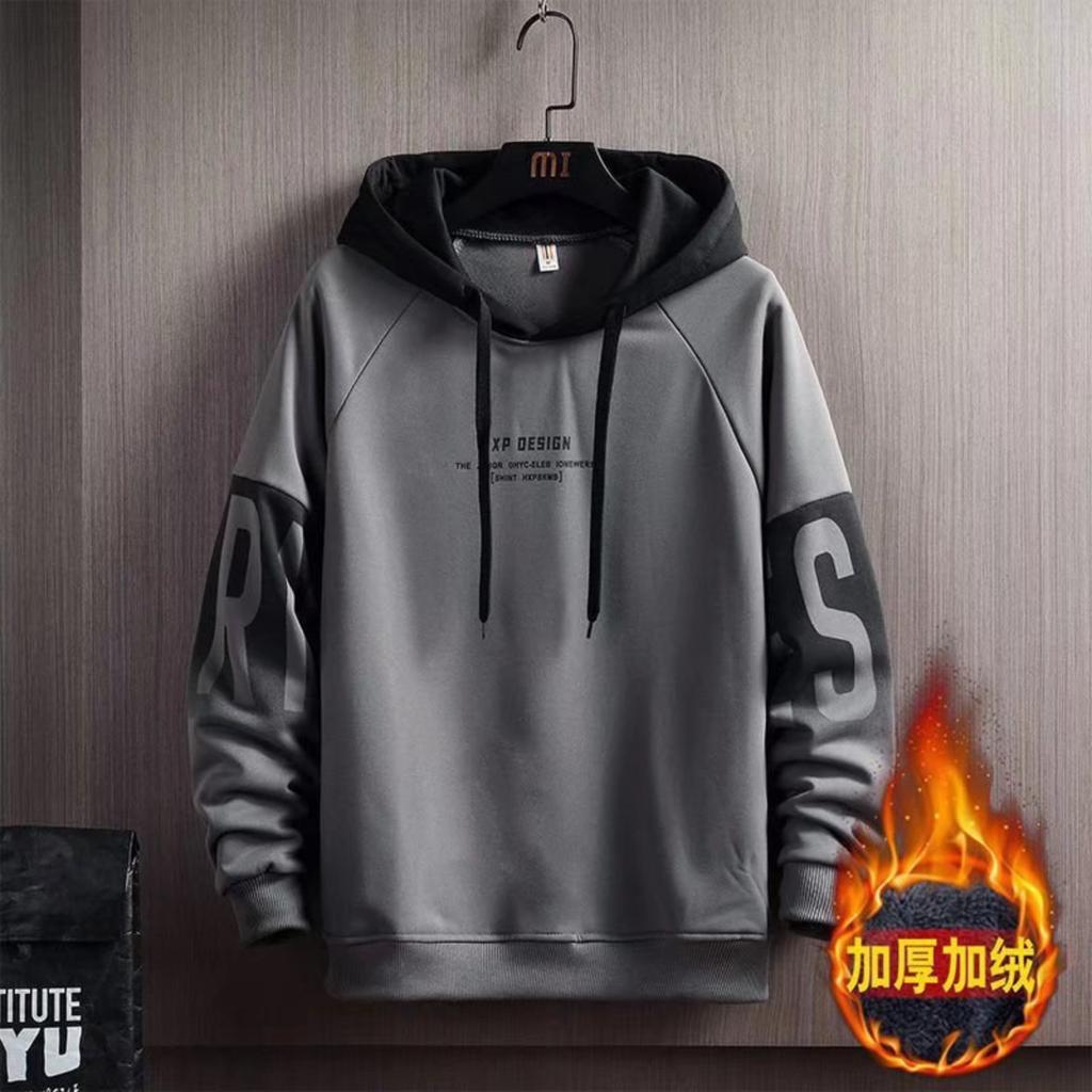 Women's Hooded Sweatshirt Casual Loose Top Jacket Hoodie
