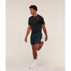 Gymshark Laufshorts 4 2in1 Tief Petrolblau A3b9p Udrl