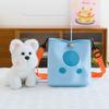 PP Cotton Plushie Doll Fur Bag Shoulder Bag Stuffed Running Dog Knapsack  Birthday Gift
