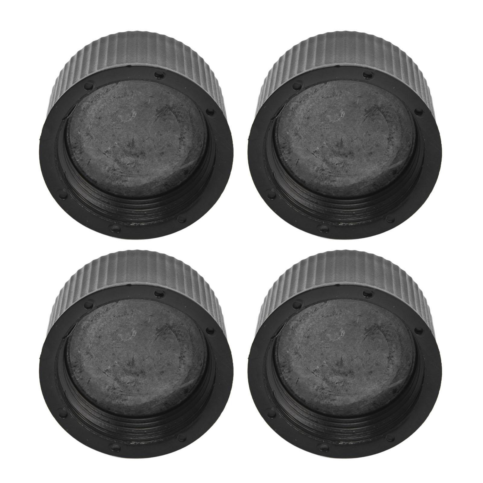 

4pcs set Drain Cap and Gasket Replacement for HAYWARD Swimming Pool Sand Tank Accessories