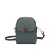 Cowhide Women's Bag Shoulder Crossbody Women's Mobile Phone Bag Multi-compartment Contrasting Color Change Bag Shell Bag