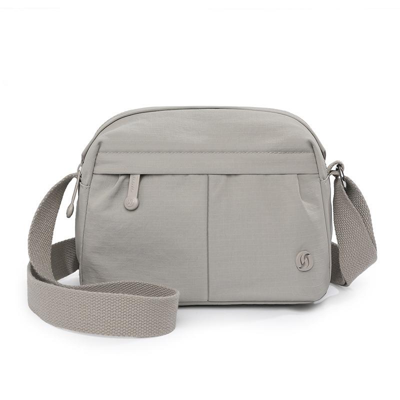 

Весенне-летняя дофаминовая цветная наплечная сумка большой вместимости для активного отдыха и путешествий, женская сумка кроссбоди для работы и прогулок, рюкзак